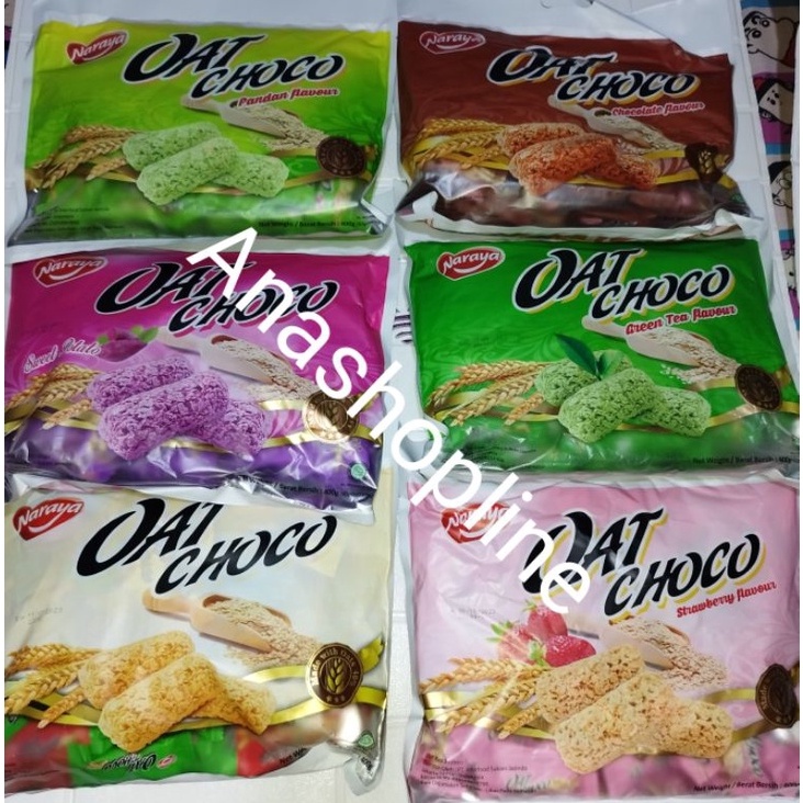 

Cekout sekarang Naraya Oat Choco snack coklat