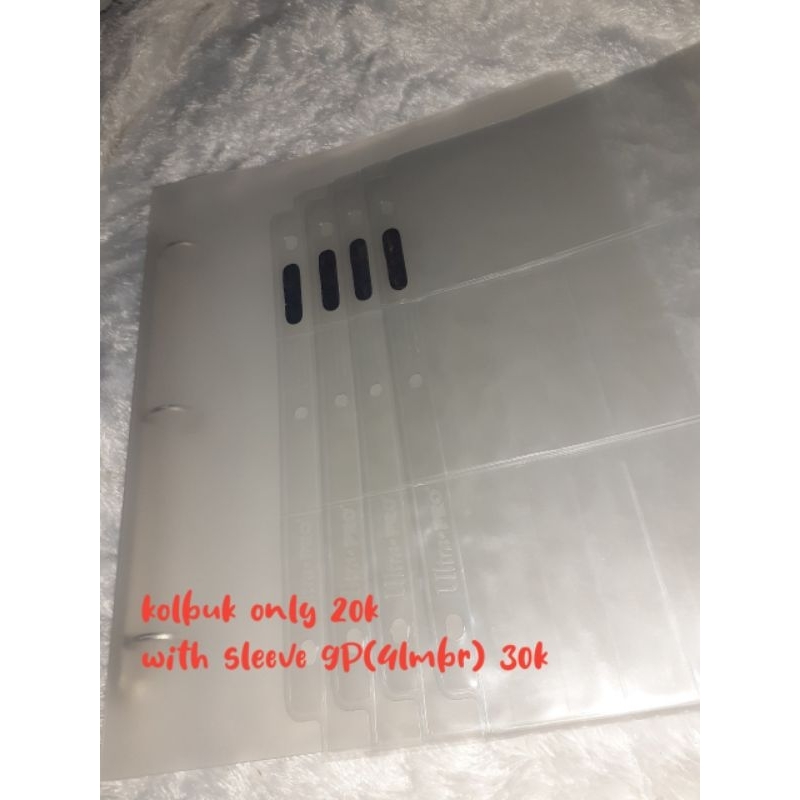 Binder A4 BANTEX Sleeve 9p 1p NEW & PRELOVED