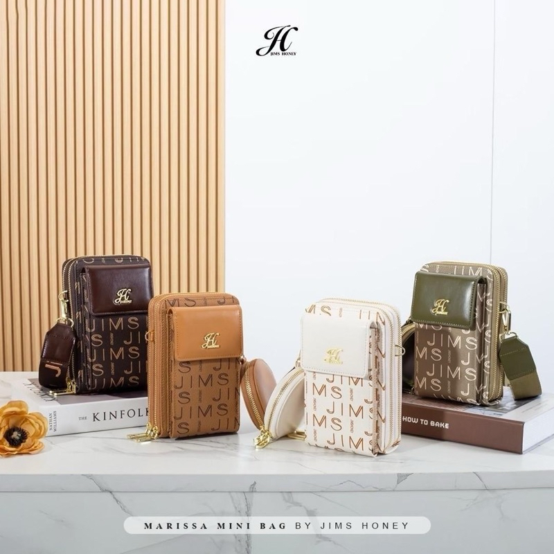 [VINE] JIMS HONEY - MARISSA BAG - TAS SELEMPANG WANITA