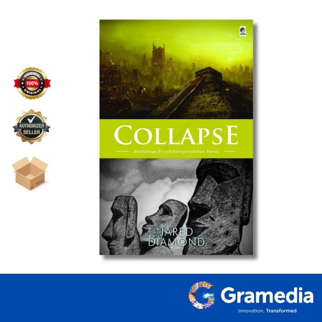 Gramedia Surabaya - Collapse