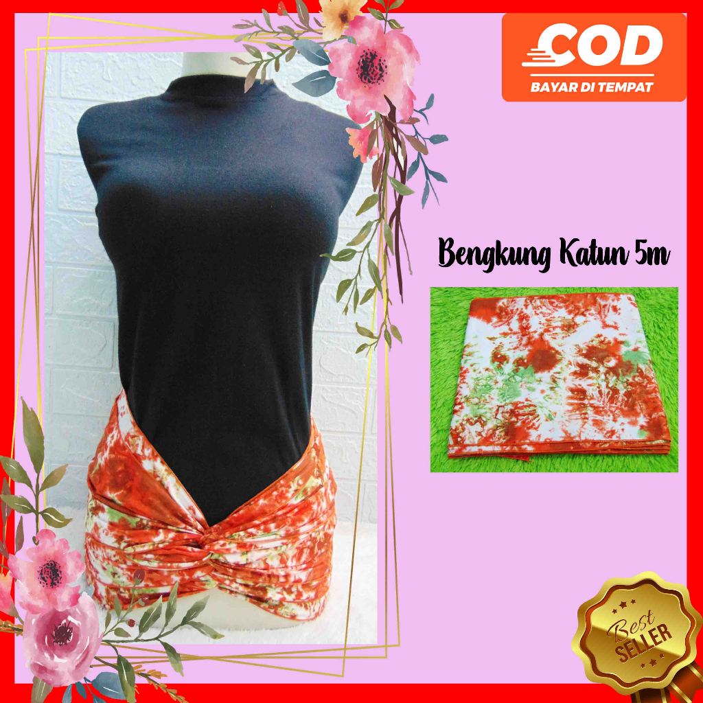 Bengkung modern bengkung katun 5m Stagen pelangsing perut korset bengkung belly binding bengkung and