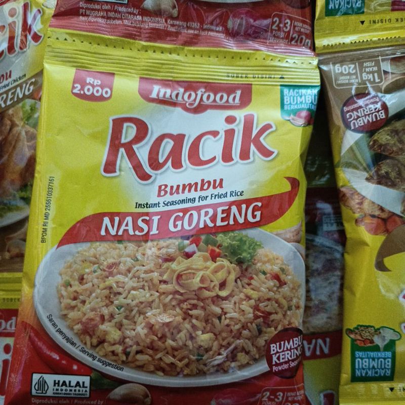 

bumbu racik nasi goreng 20g