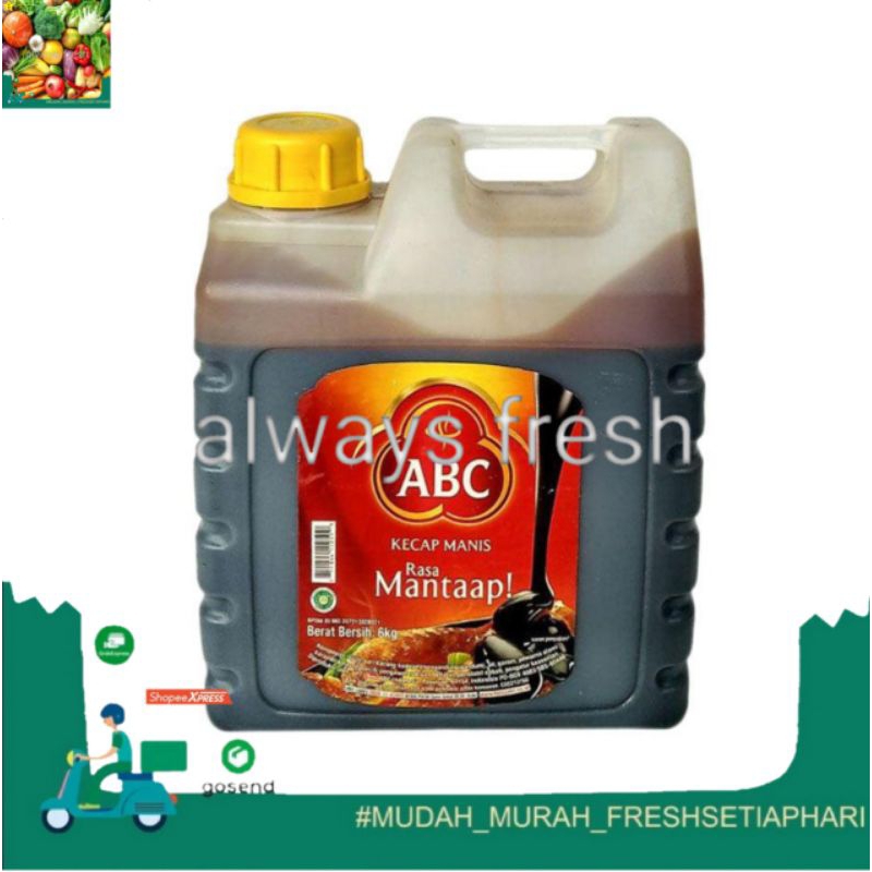 

kecap abc curah 1 kg - always fresh