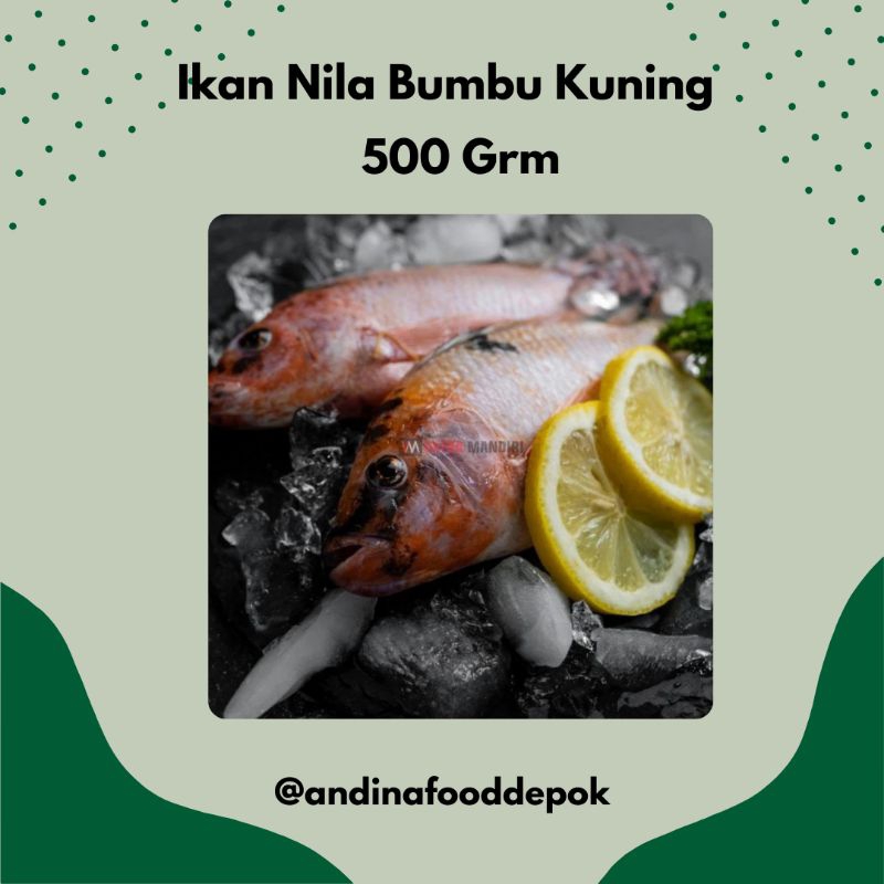 

IKAN NILA BUMBU FROZEN | IKAN MUJAER LAUK PRAKTIS TANPA PENGAWET BISA LANGSUNG DIMASAK SEHAT DAN HALAL