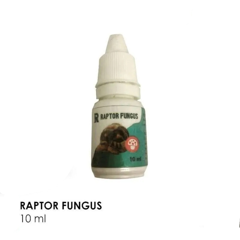 Obat Raptor Fungus Jamur Kura kura Air/Darat 10 ML
