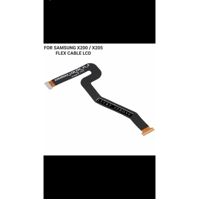 FLEXIBLE LCD FLEKSIBEL KABEL LCD SAMSUNG TAB A8 LTE X205 / SM-X205 ORIGINAL