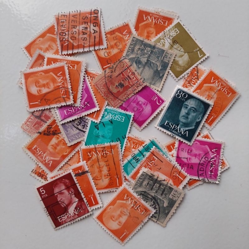 

Perangko Spanyol Used Campur Per 5 Keping - Prangko Spain Espana