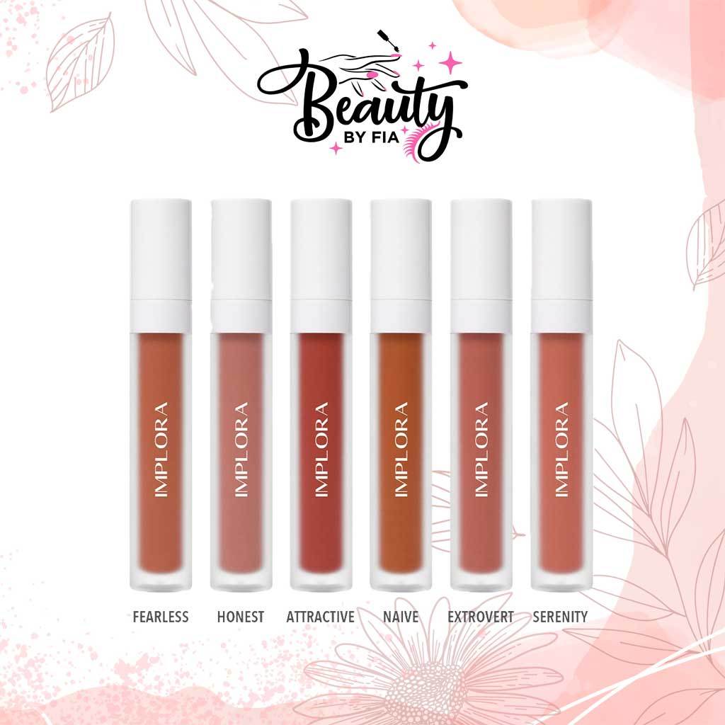 Lipstik Cair Implora - Implora Lip Velvet