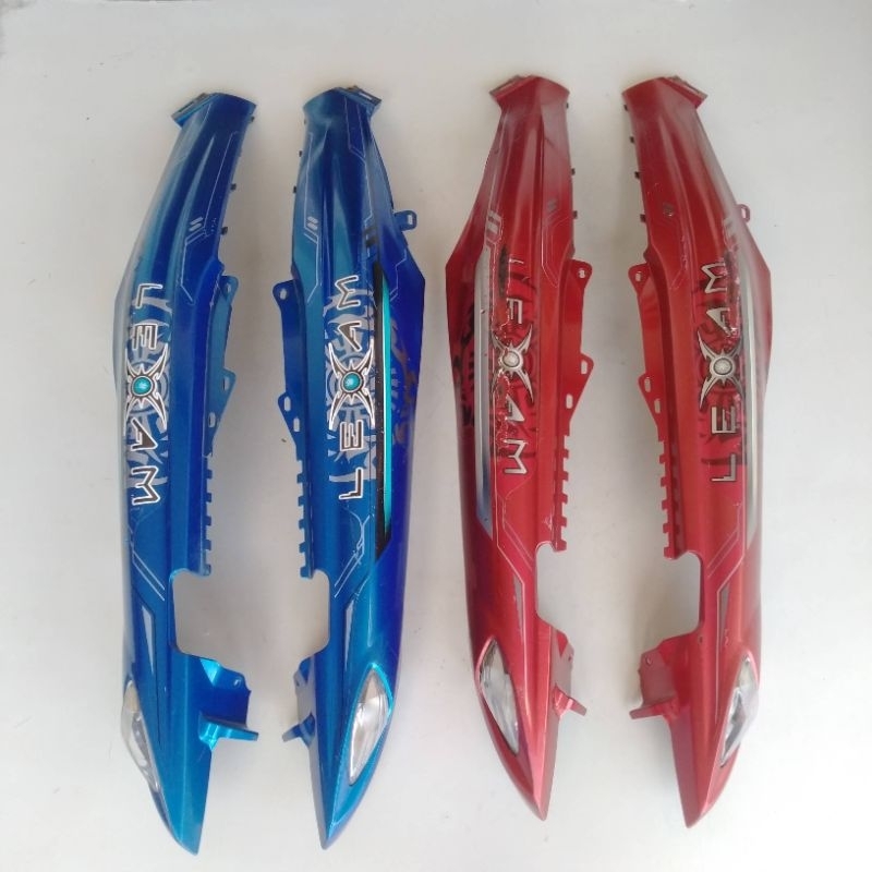 BODI BELAKANG LEXAM 115 MATIC ORIGINAL COPOTAN KAP BELAKANG LEXAM