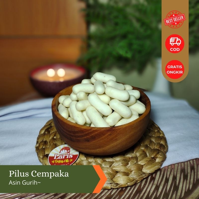 

Pilus Cempaka | Laris Snack Official | Pengiriman Cimahi