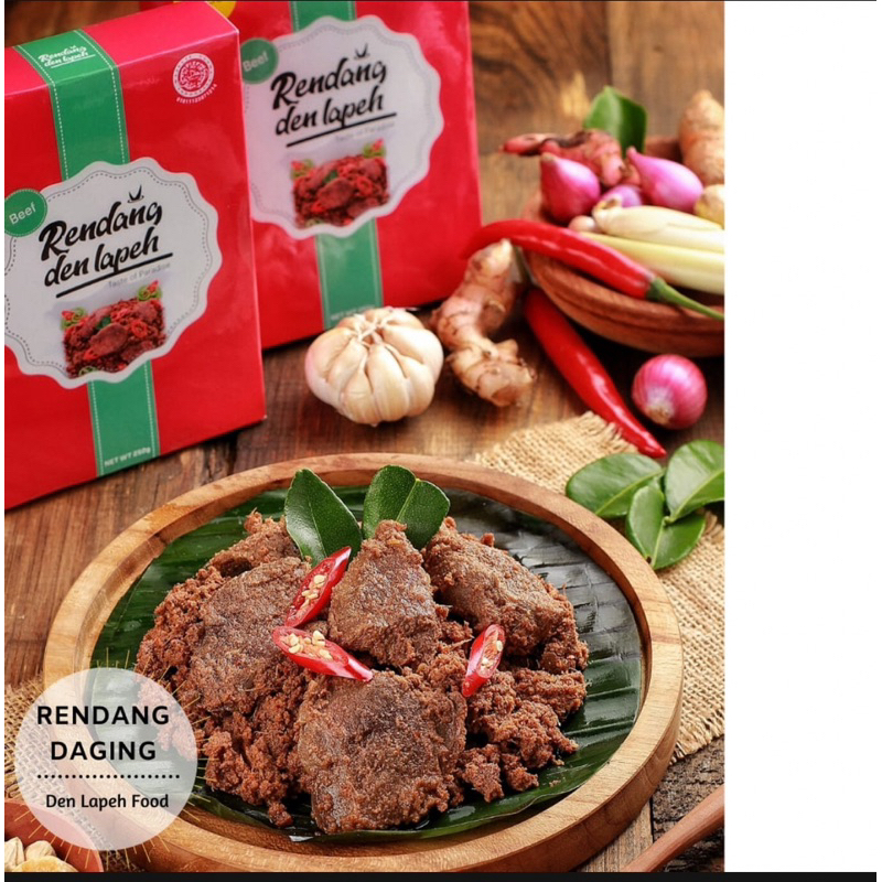 

Rendang Daging Rendang Den Lapeh