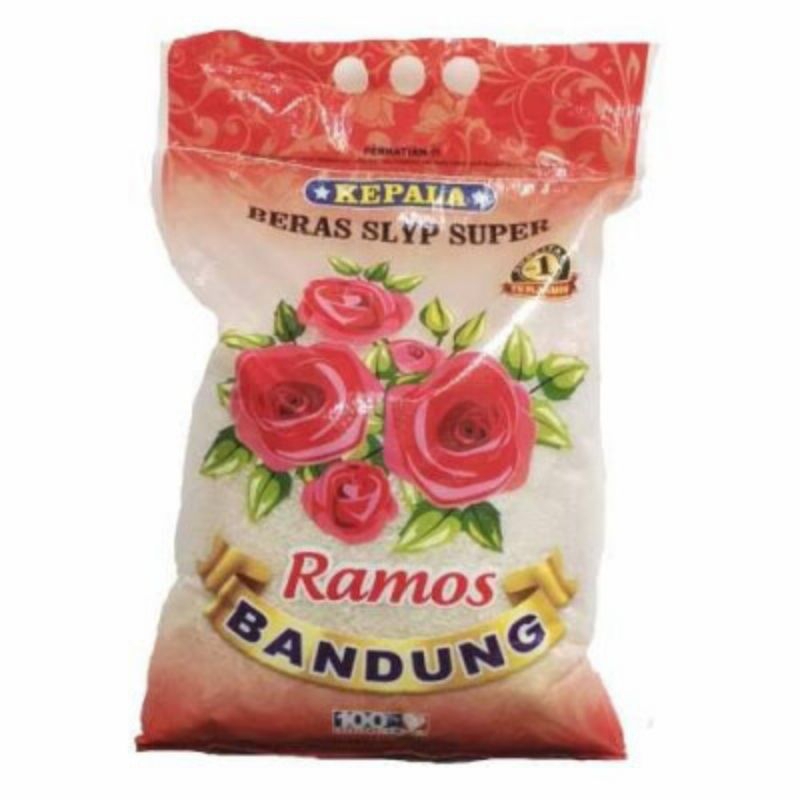 

BERAS RAMOS BANDUNG 5KG/10kg/20kg