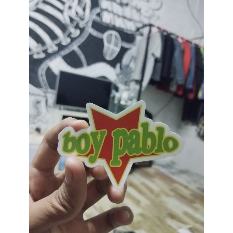 

STICKER BOY PABLO BAND/BRAND/CUSTOM PICTURE OF PINTEREST