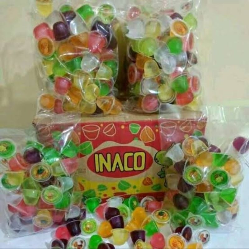 

Jelly inaco Mix 1kg