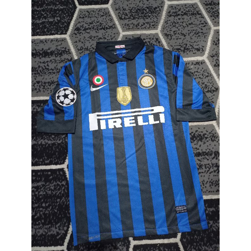 Jersey Grade AAA Inter Milan Home 2011/2012