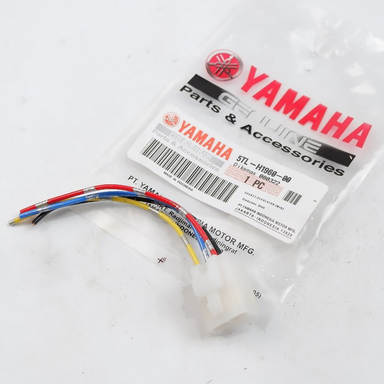 Soket Kiprok Mio Ori / Kabel Socket Kiprok Yamaha Mio Sporty Original Premium - 5TL-H1960-00