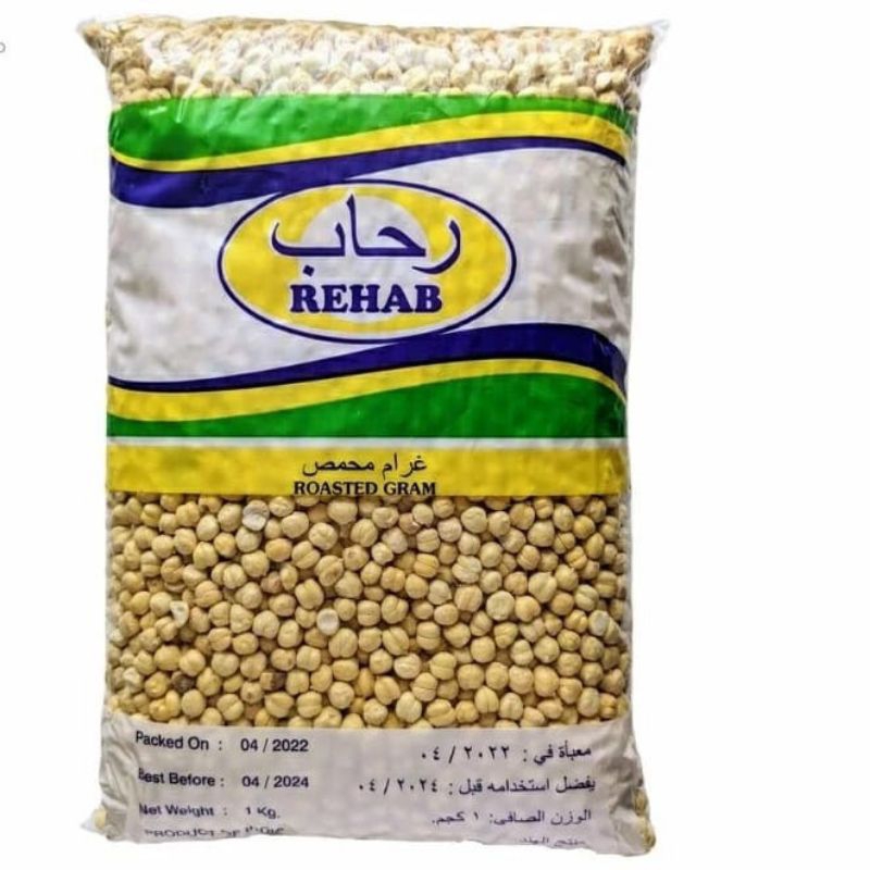 

Kacang Arab Renyahh dan Gurih Berkualitas Tinggi / Oleh Oleh Haji dan