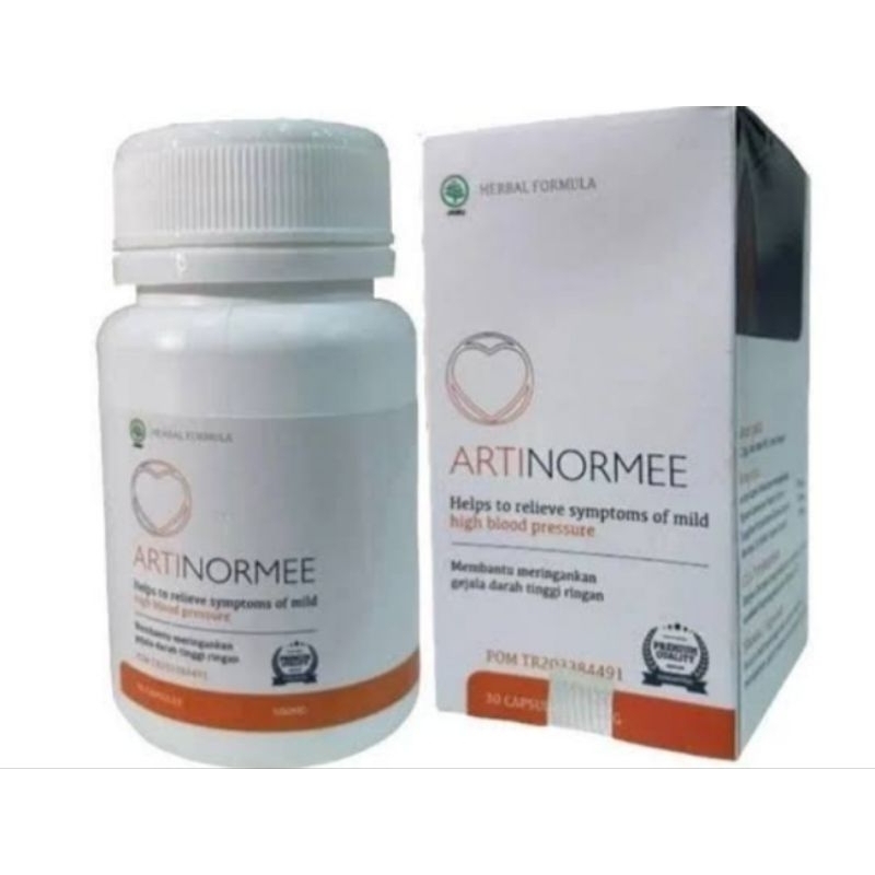 Artinormee Original 100% Artinormee Obat Hipertensi Herbal Dijamin Ampuh