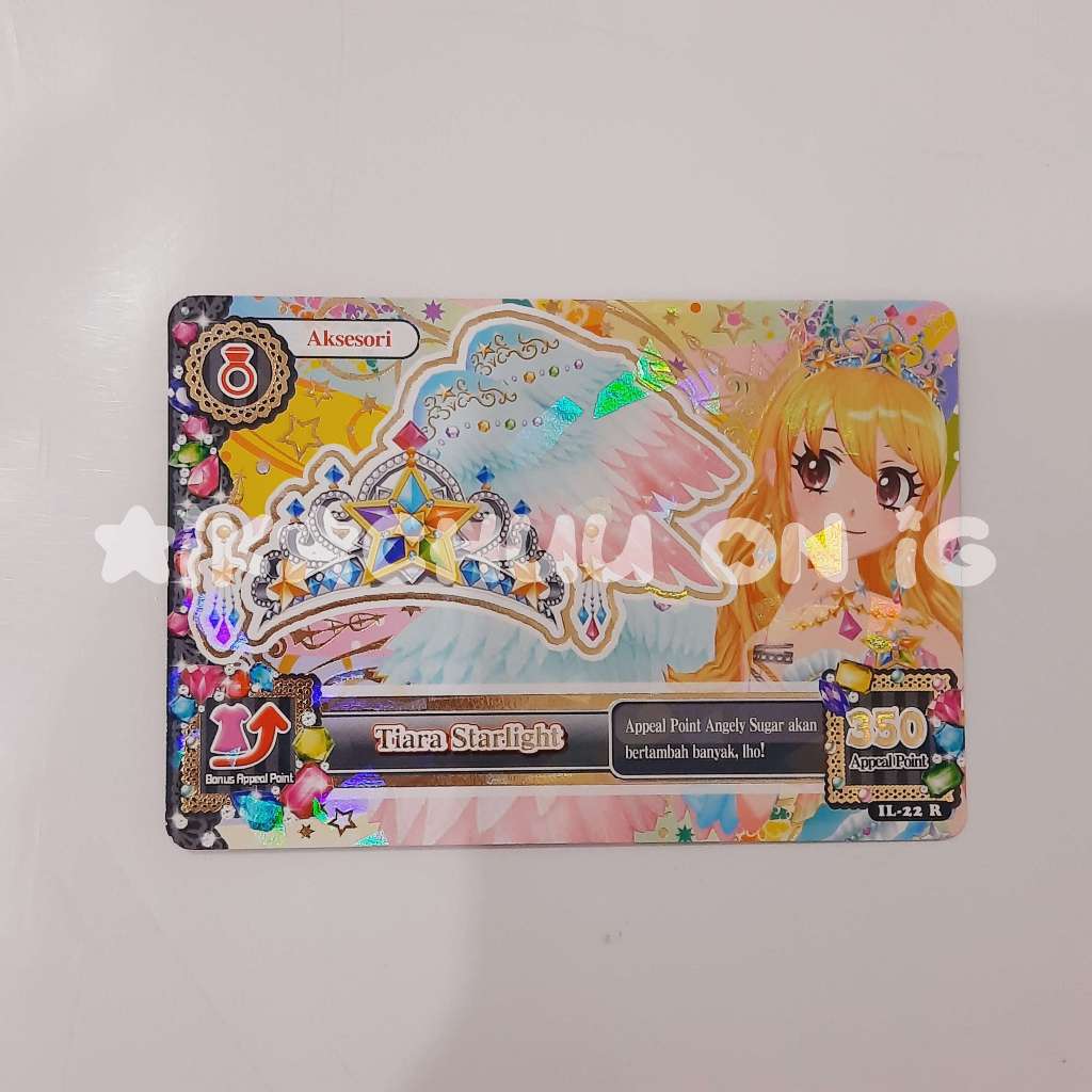 AIKATSU | BETA Tiara Starlight