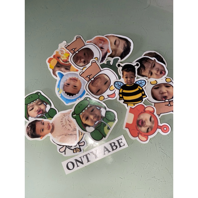 

Stiker abe cekut 25 pcs glossy