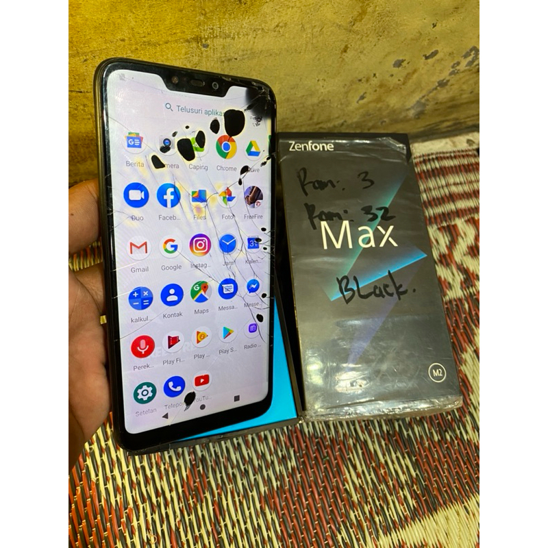 zenfone Max M2 Minus