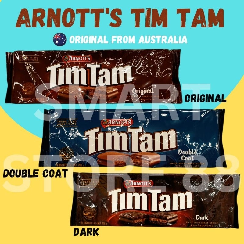 

TIMTAM BISCUIT ARNOTTS 200GR IMPORT AUSTRALIA TIM TAM BISKUIT IMPOR