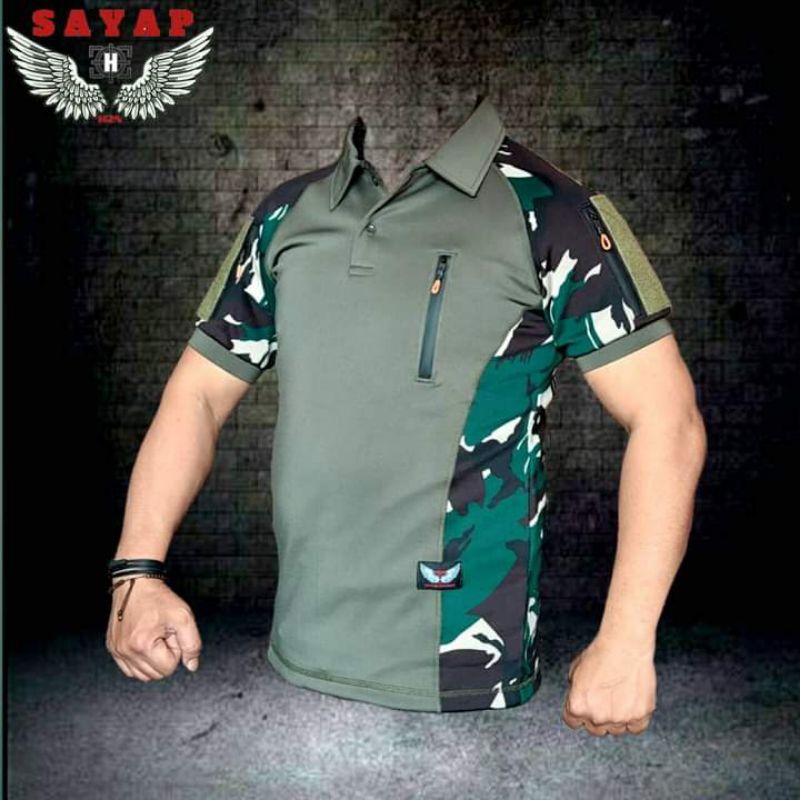 KAOS BDU TNI WANGKI ORIGINAL, ORIGINAL BDU FULL SCUBA IMPORT,BAJU TACTICAL