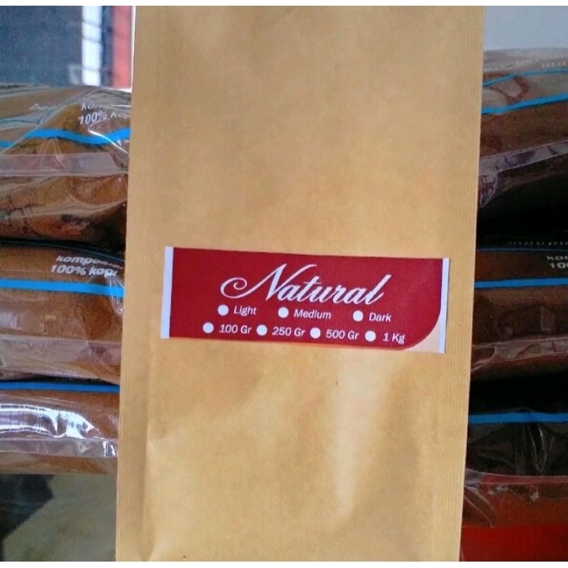 

coffee arabica natural