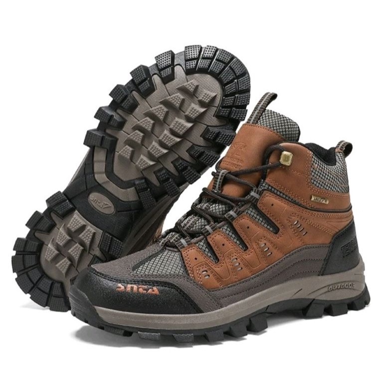 KODE E6P8 Sepatu gunung SNTA 52 FREE KAOS KAKI SEPATU HIKING Snta 5 SEPATU OUTDOOR PRIA original SNT