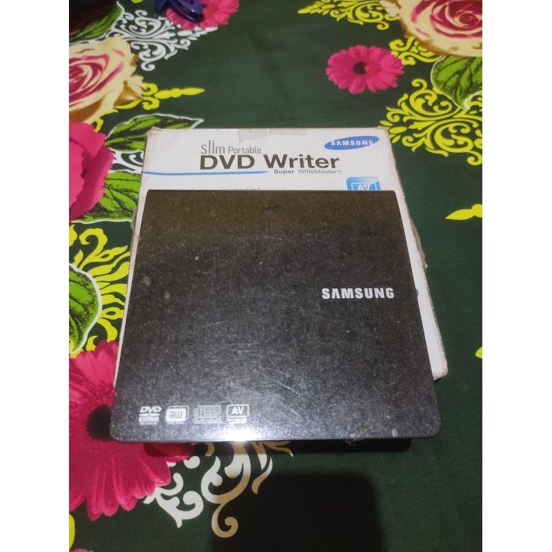 DVD-RW samsung external- portable dvd writer samsung (type SE-208) second