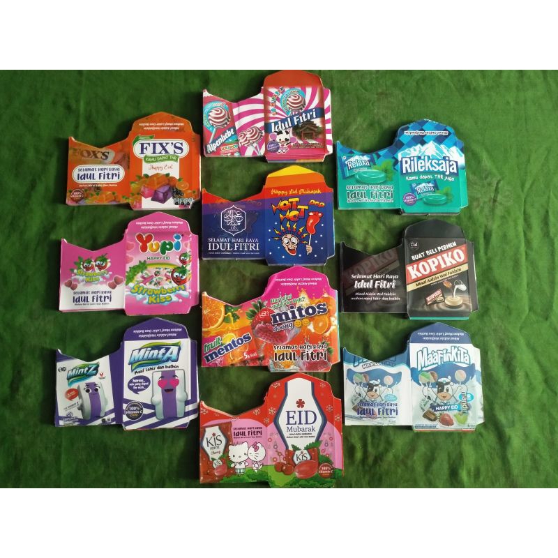 

Amplop Lebaran Medium Motif Snack 50lembar (1 motif)