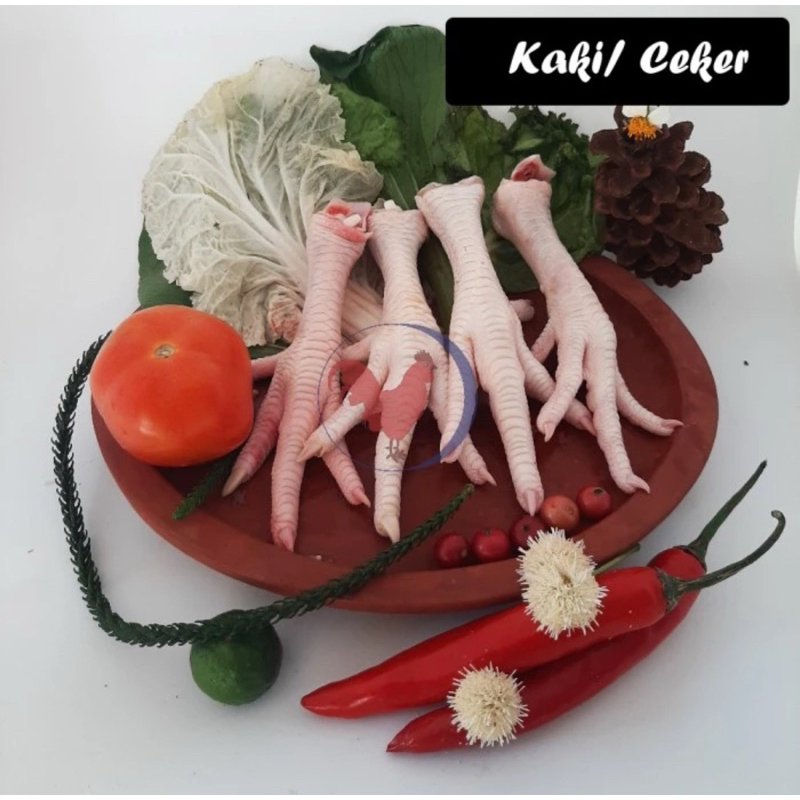 

Kaki Ayam - Ceker - Fresh/Frozen