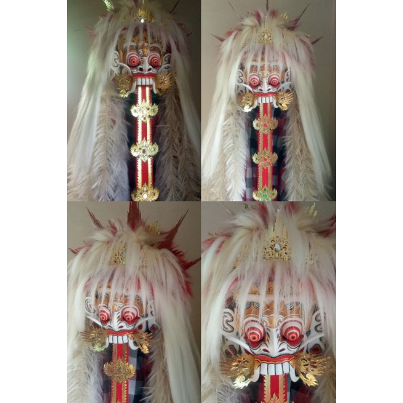 PRE-ORDER RANGDA BALI PUTIH SERAM