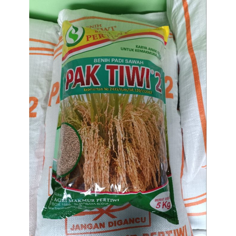Benih padi Pak Tiwi - 2 5kg