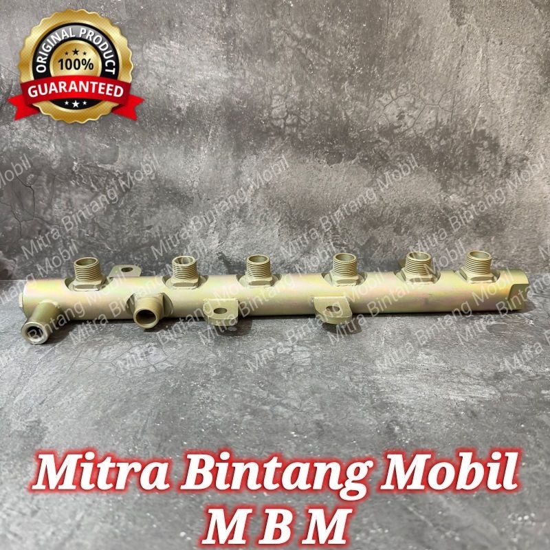 Pipa Common Rail Commonrail Pipa Suling Komatsu PC200-8 PC 200 8 Ori