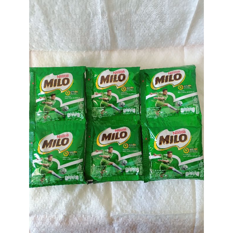 

NESTLE MILO 22G 10PCS