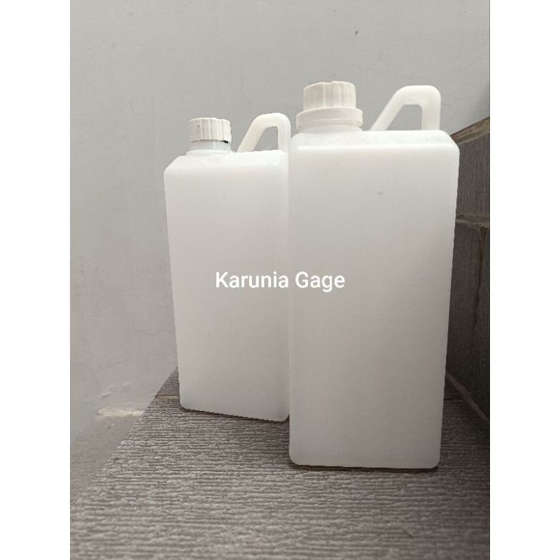 JERIGEN BEKAS 1 LITER