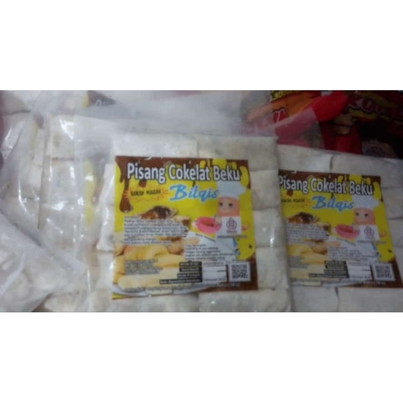 

Pisang Coklat Frozen