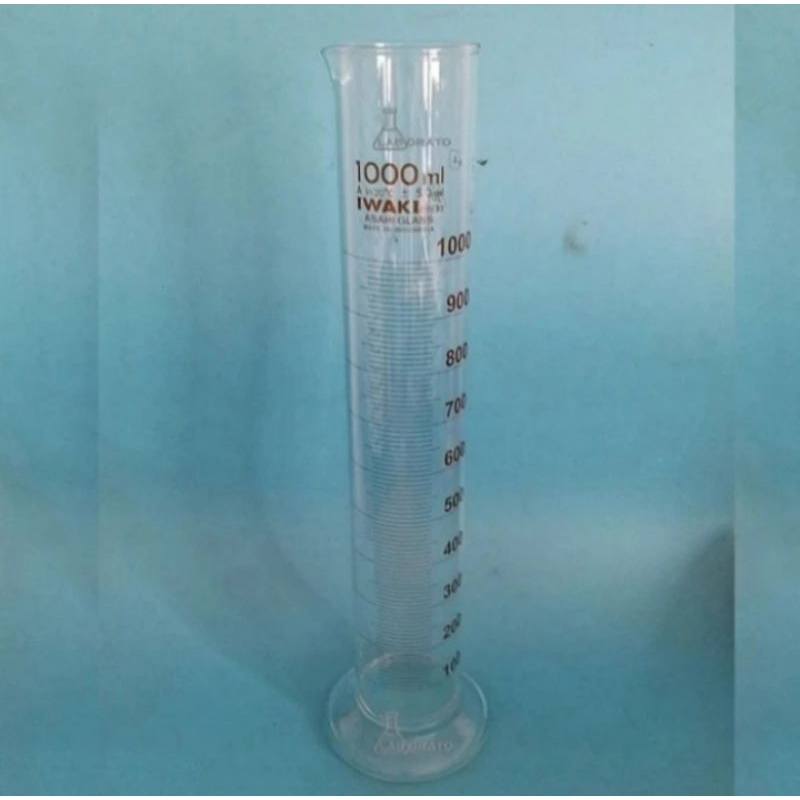 Measuring cylinder 1000ml IWAKI
