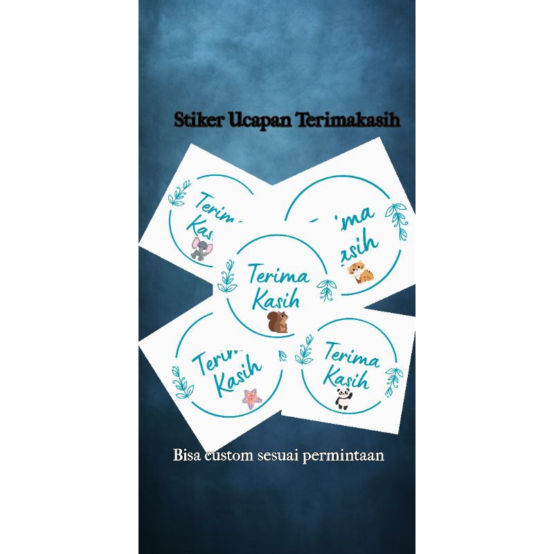 

stiker ucapan terimakasih