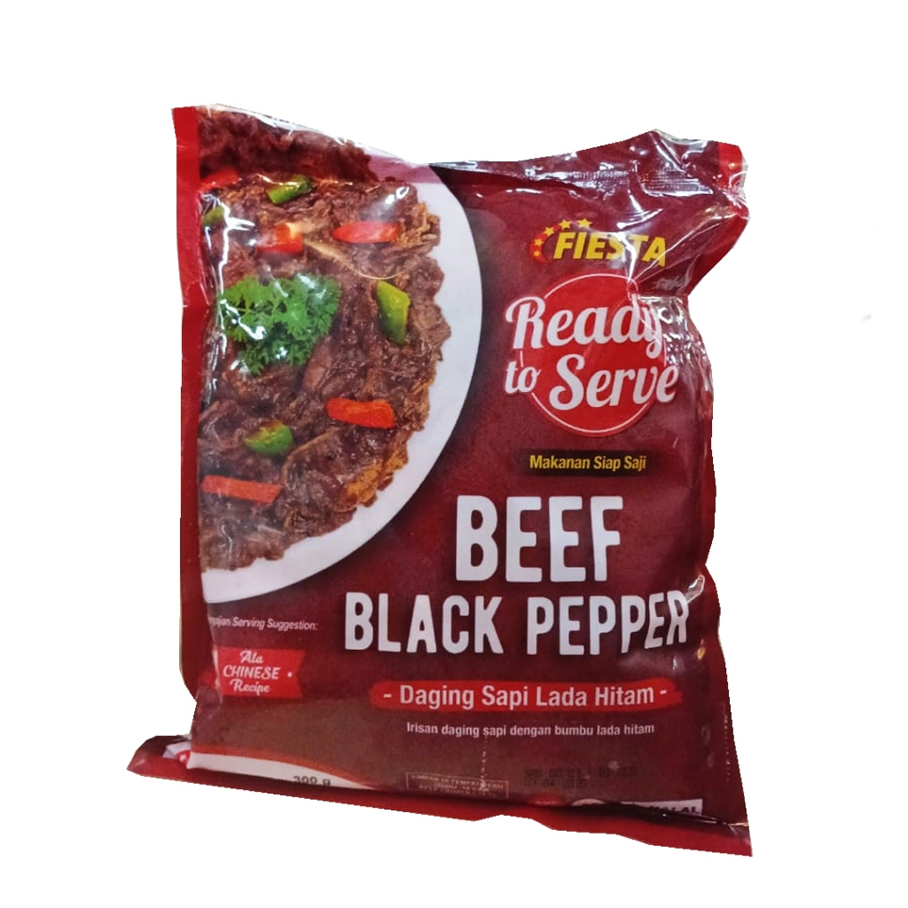 

FIESTA READY TO SERVE BEEF BLACK PEPPER 300g