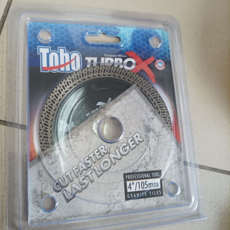 Mata Pisau Potong Granit Kramik Turbo X TOHO