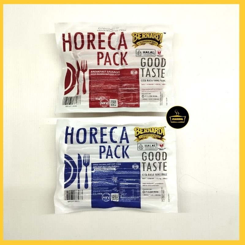 

BERNARDI Sosis Breakfast Horeca Pack CL dan VP 500gr