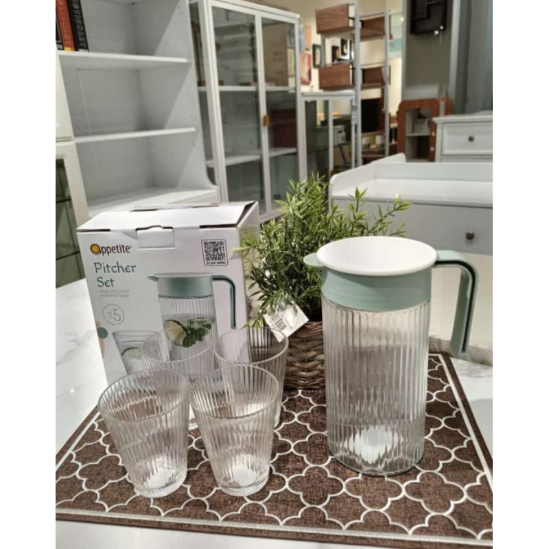 set teko / set pitcher halli / pitcher informa / teko informa / kado / kado pernikahan / termos info