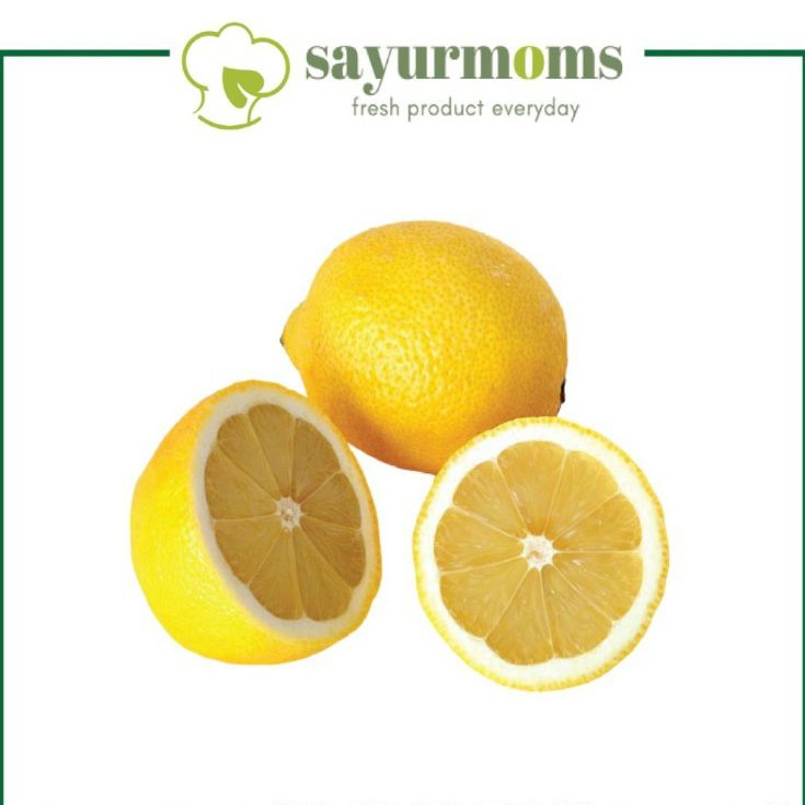 

Lemon Lokal 500 gram - 1 kg Surabaya