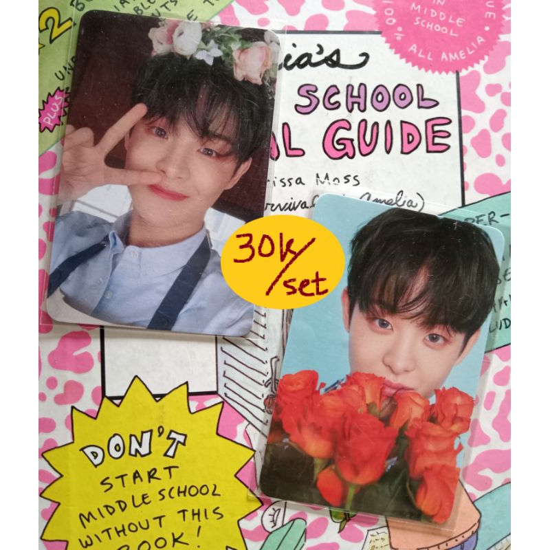 TREASURE jihoon yedam applewood blooming tincase official pc