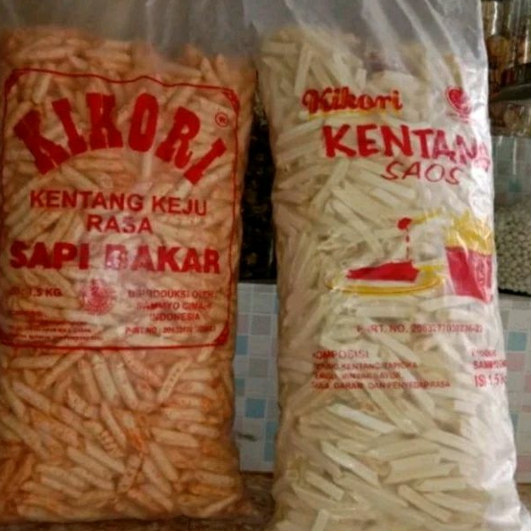 

Stik Kentang Keju/Kikori Stik Kentang Keju/Potato Stik Kentang Keju