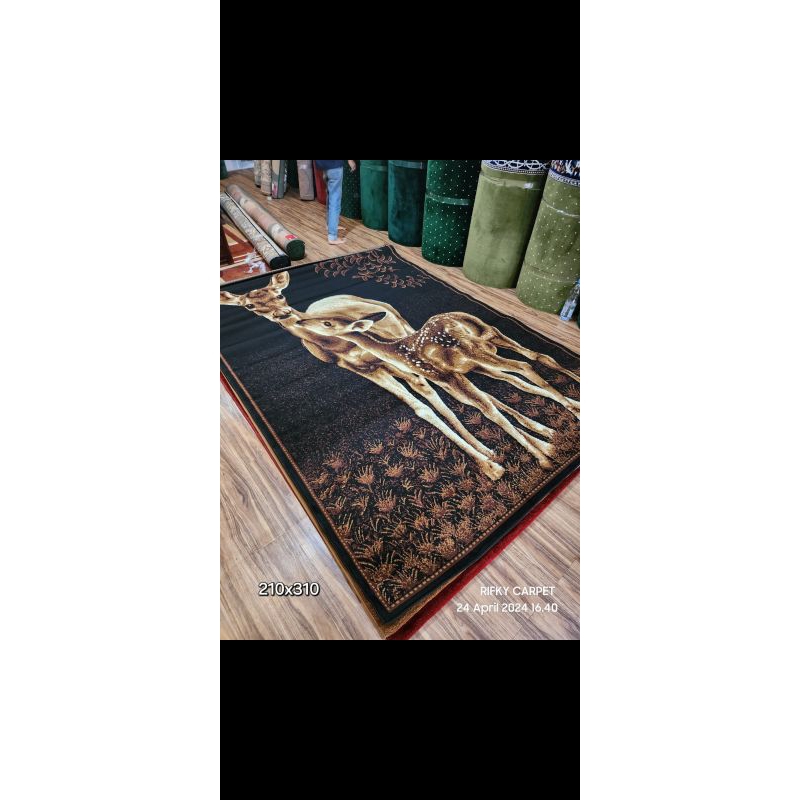 karpet permadani Afrika 210x310