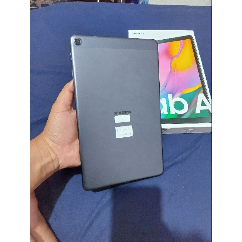samsung tab a 2020 fulset mulus 10in 4G sim ram 3gb 32gb nominus resmi T515 tablet murah