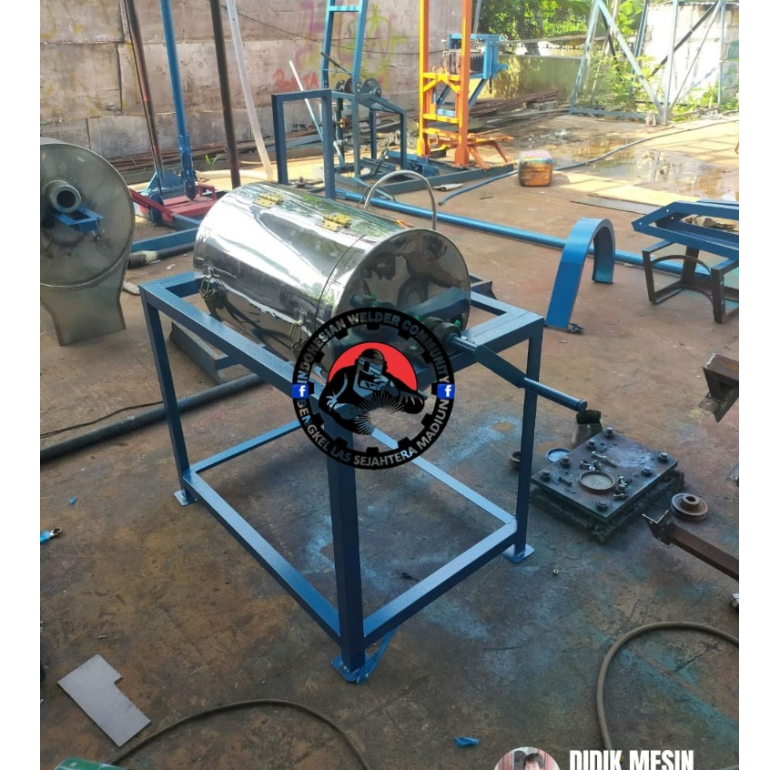 ALAT PENCAMPUR BUMBU AYAM KENTUCKY (MARINASI AYAM) MANUAL